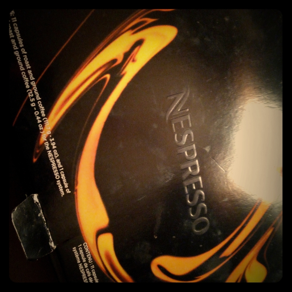 Delonghi Nepresso machine